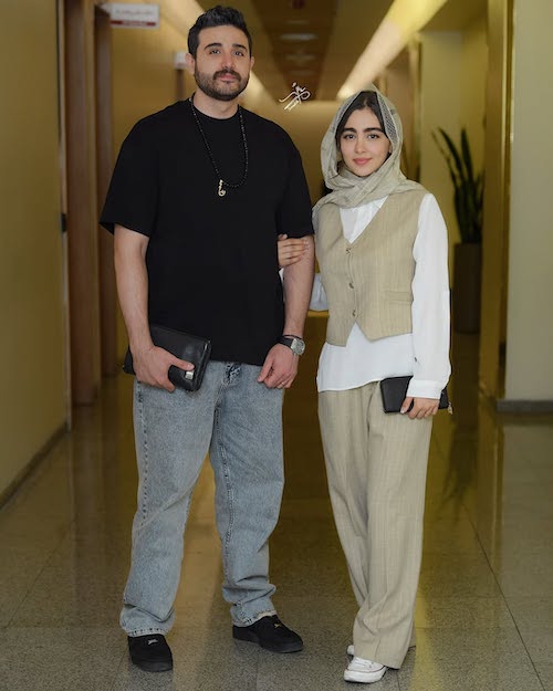 بازیگران پایتخت در اکران قسمت آخر