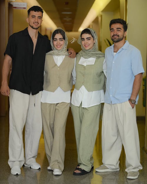 بازیگران پایتخت در اکران قسمت آخر