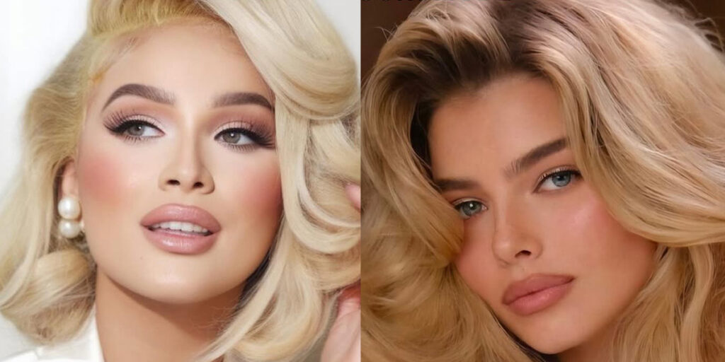 رنگ بلوند برای هر فصل