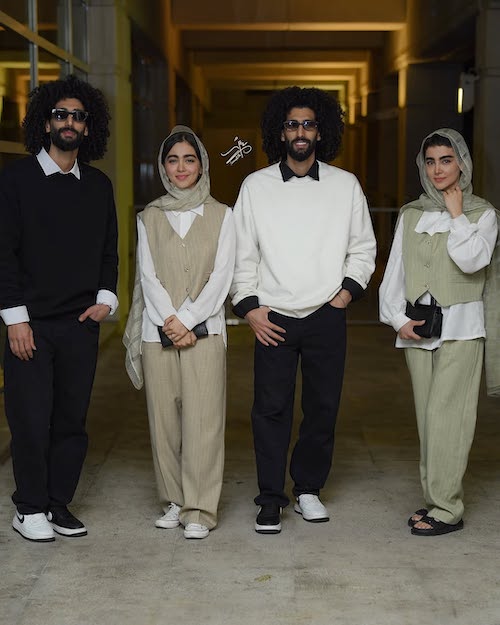 بازیگران پایتخت در اکران قسمت آخر