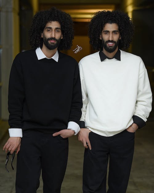 بازیگران پایتخت در اکران قسمت آخر