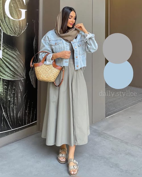 دامن‌ها در استایل‌های بهار و تابستان