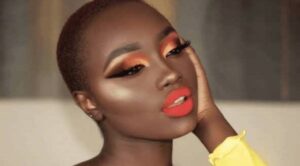 کسانی که پوست تیره دارند، اینطوری آرایش کنند