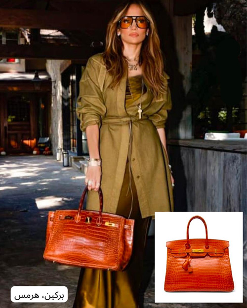 کیف دستی‌های جنیفر لوپز