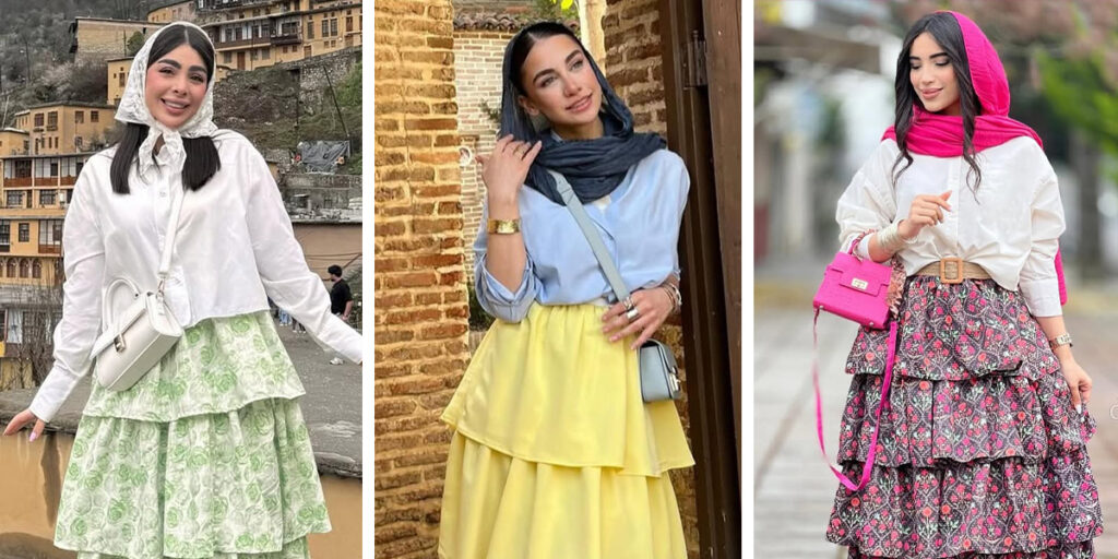 بهار و تابستان امسال این دامن‌ها را بپوشید و خوشگل‌ترین شوید