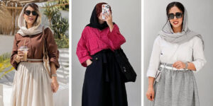 ایده‌هایی جذاب برای ست کردن شومیز و دامن در بهار ۱۴۰۴