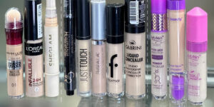 با هر بودجه چه کانسیلری بزنیم؟ راهنمای انتخاب کانسیلر برحسب قیمت