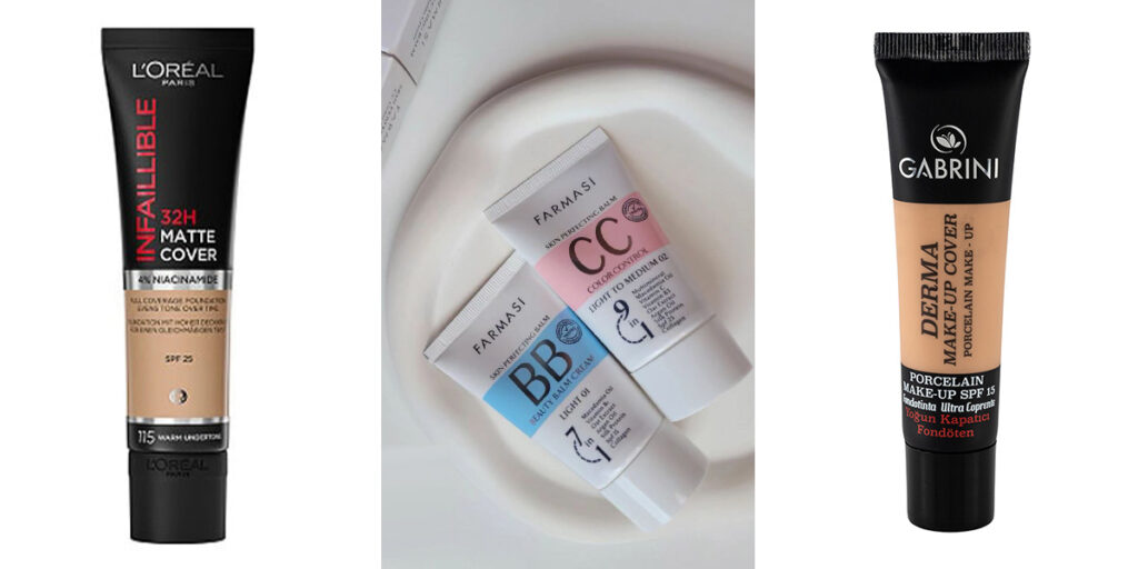 از مهمانی تا سر کار؛ برای هر موقعیت چه کرم‌پودری بزنیم؟