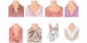 یکبار برای همیشه با نام انواع یقه‌ها آشنا شوید