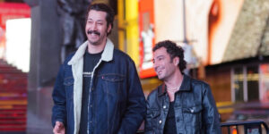 نوید و بهرام با این استایل‌ها در آمریکا سوژه مردم شدند!