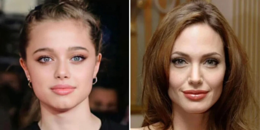 شباهت دخترِ آنجلینا جولی به مادرش، کاربران را در بهت فرو برد