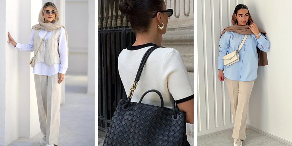 ۶ آیتم مهمی که شما را به یک خانم باکلاس و شیک تبدیل می‌کنند