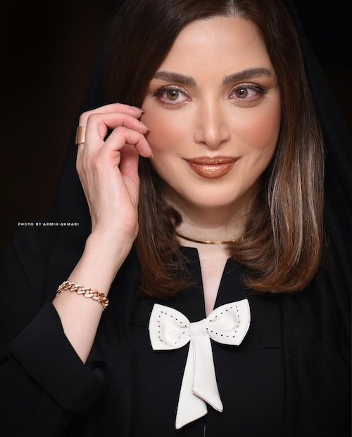 کیف گوچی بهنوش طباطبایی