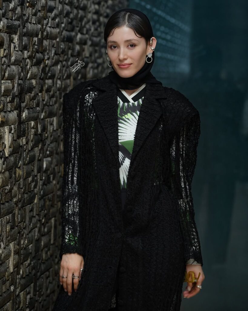 گوشواره‌های خاص فرشته حسینی