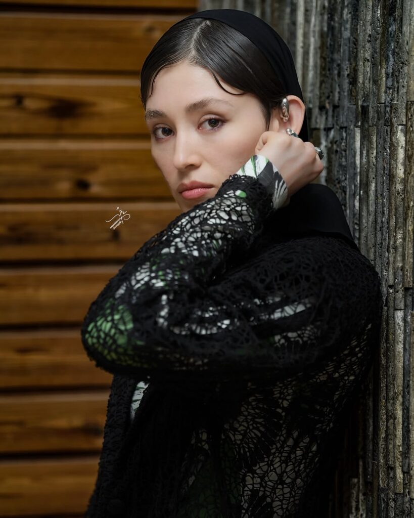 گوشواره‌های خاص فرشته حسینی