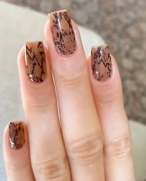 طرح ناخنهای کندال جنر