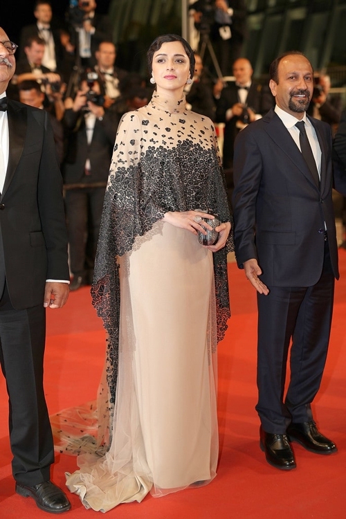 مقایسه استایل‌ پریناز و ترانه در جشنواره کن