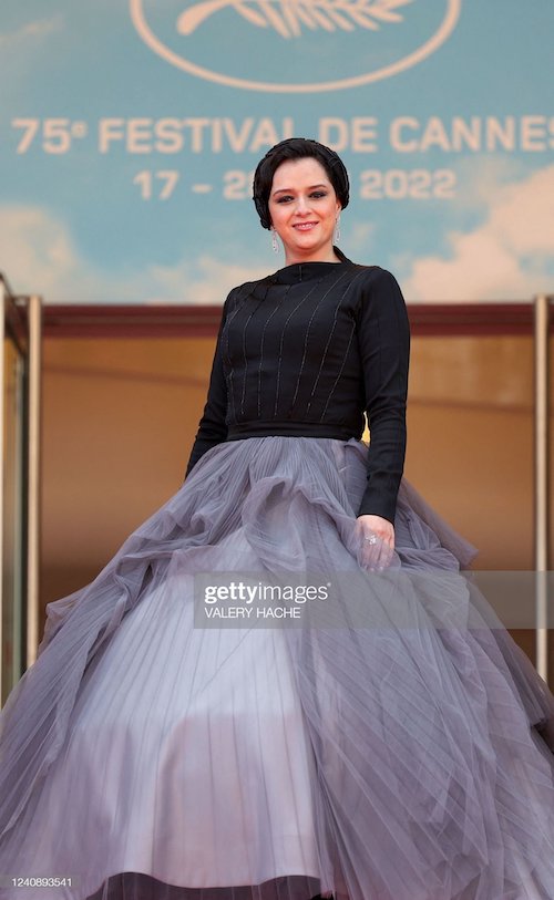 مقایسه استایل‌ پریناز و ترانه در جشنواره کن