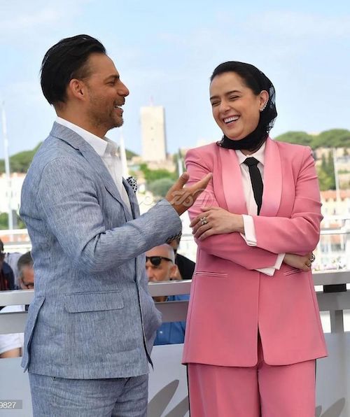 مقایسه استایل‌ پریناز و ترانه در جشنواره کن