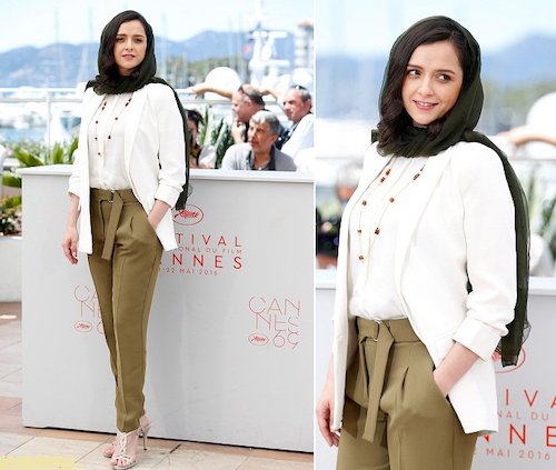 مقایسه استایل‌ پریناز و ترانه در جشنواره کن