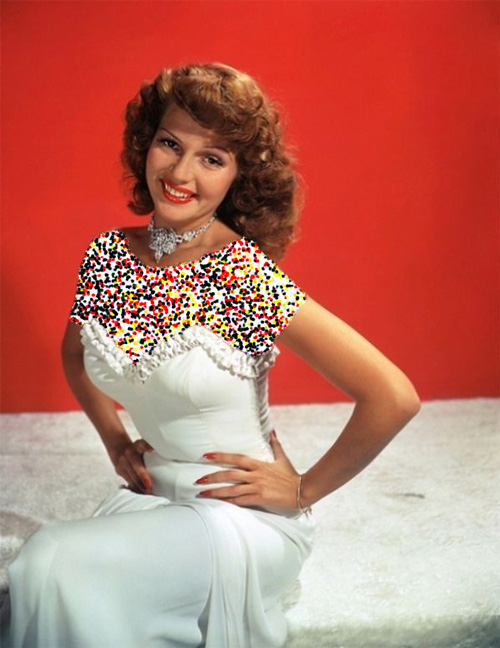 استایلهای ریتا هیورث