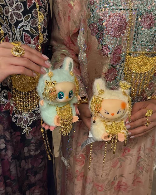 عروسک لابوبو در هند