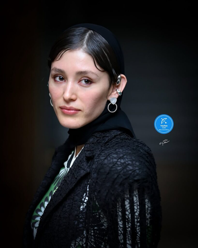 گوشواره‌های خاص فرشته حسینی