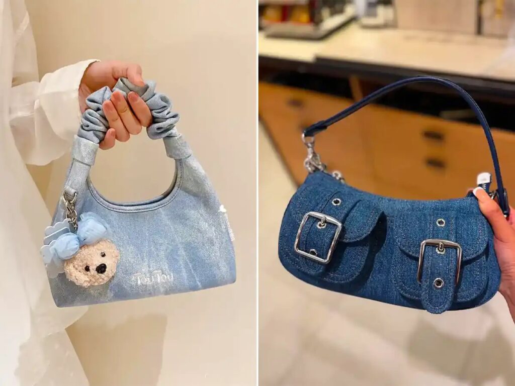 کیف جین شیک و زیبا