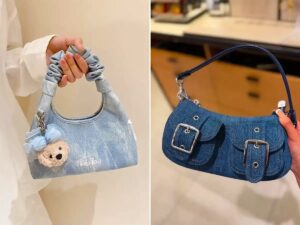 ۱۵ مدل کیف جین که هم کاربردی و هم زیبا هستند