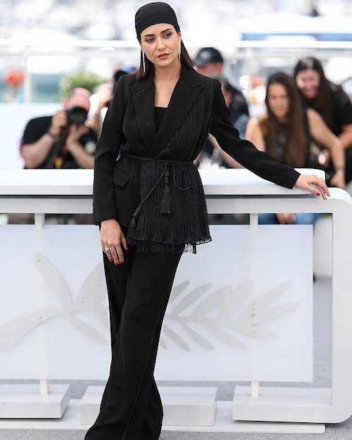 مقایسه استایل‌ پریناز و ترانه در جشنواره کن