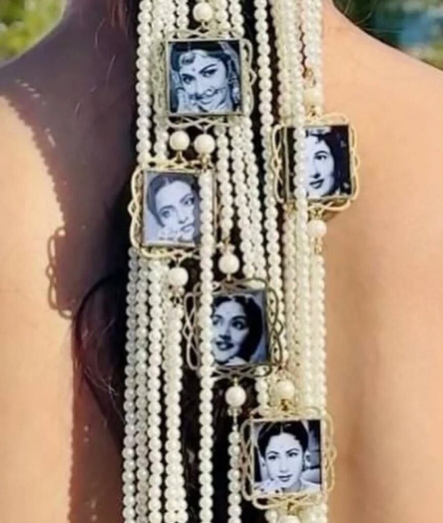 نیتانشی گوئل در جشنواره کن ۲۰۲۵