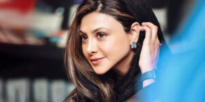 از گریم متفاوت آزاده صمدی در سریال جدیدش رونمایی شد