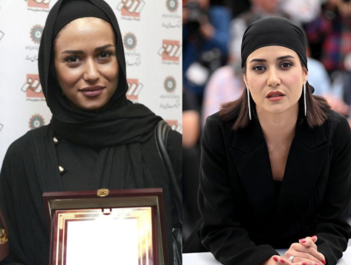 تغییر چهره پریناز ایزدیار