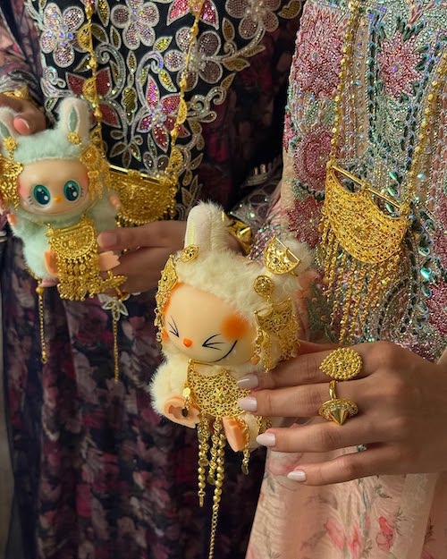 عروسک لابوبو در هند