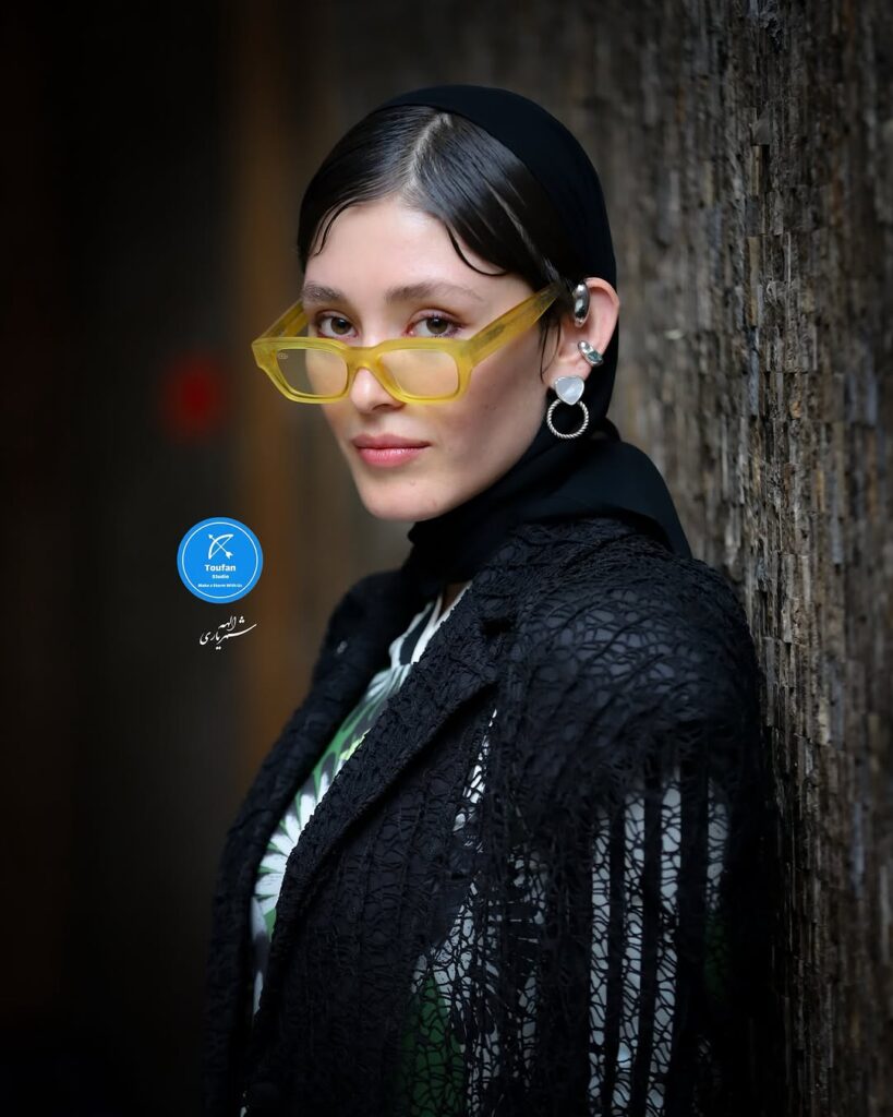 گوشواره‌های خاص فرشته حسینی