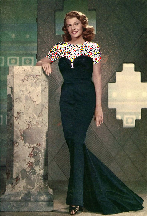 استایلهای ریتا هیورث