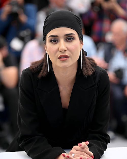 مقایسه استایل‌ پریناز و ترانه در جشنواره کن