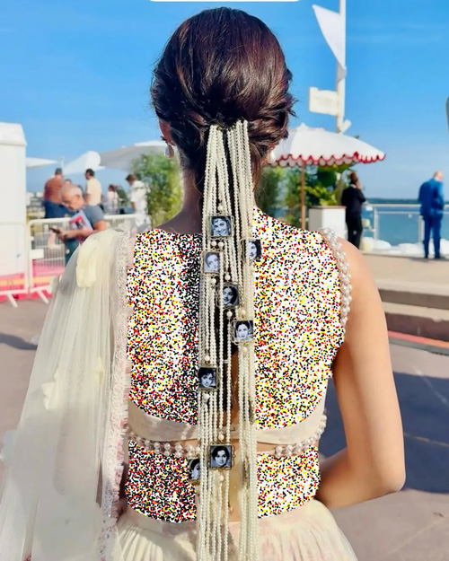 نیتانشی گوئل در جشنواره کن ۲۰۲۵