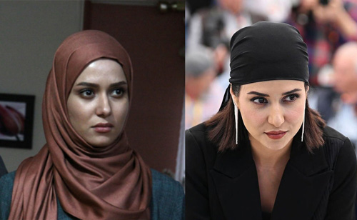 تغییر چهره پریناز ایزدیار