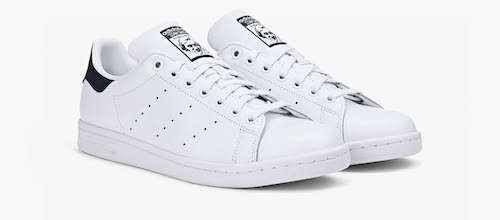 کفش‌های کتانی شیک