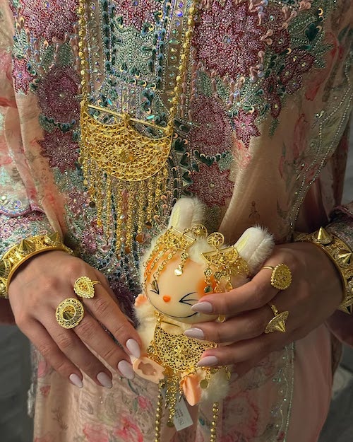 عروسک لابوبو در هند