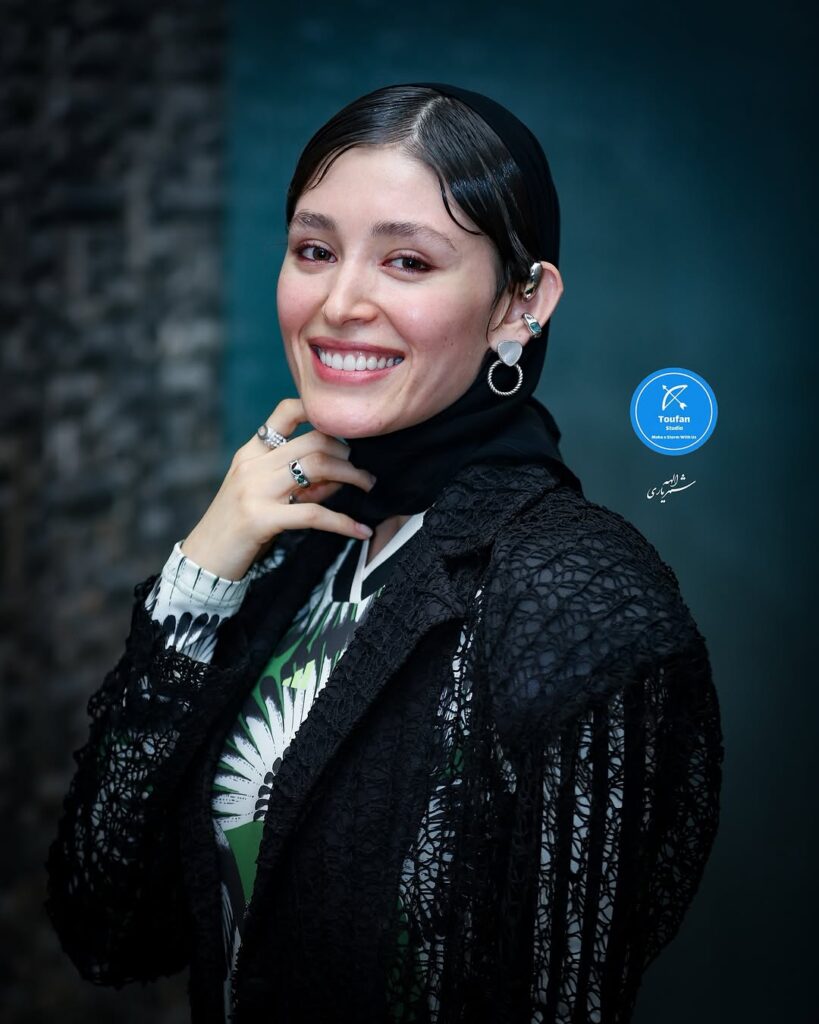 گوشواره‌های خاص فرشته حسینی