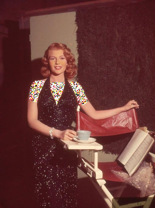 استایلهای ریتا هیورث