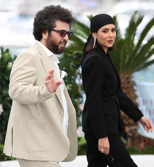 مقایسه استایل‌ پریناز و ترانه در جشنواره کن