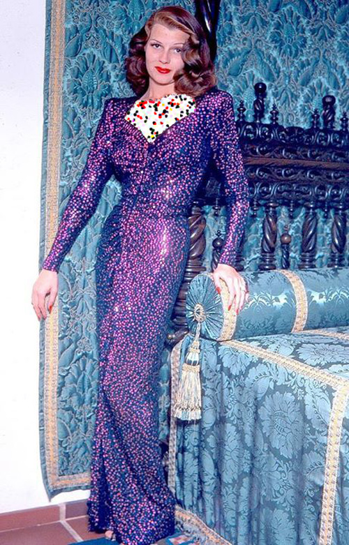 استایلهای ریتا هیورث