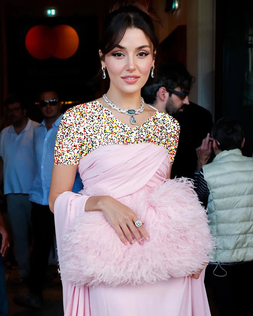 هانده ارچل در کن ۲۰۲۵