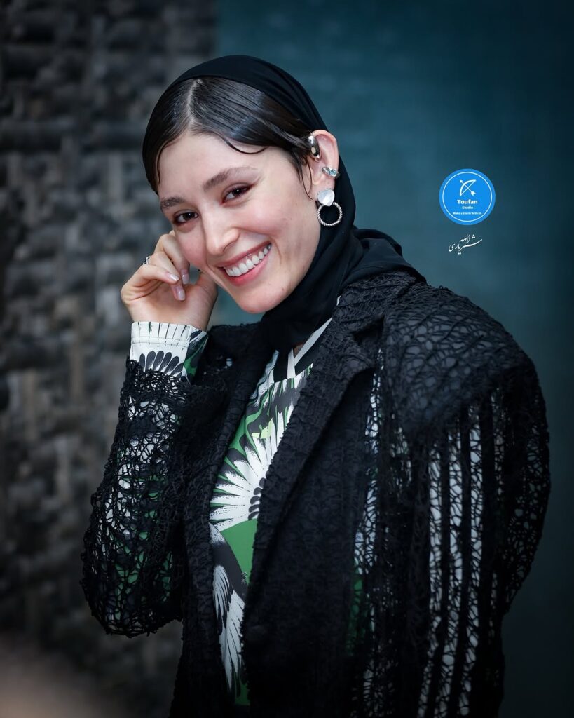 گوشواره‌های خاص فرشته حسینی