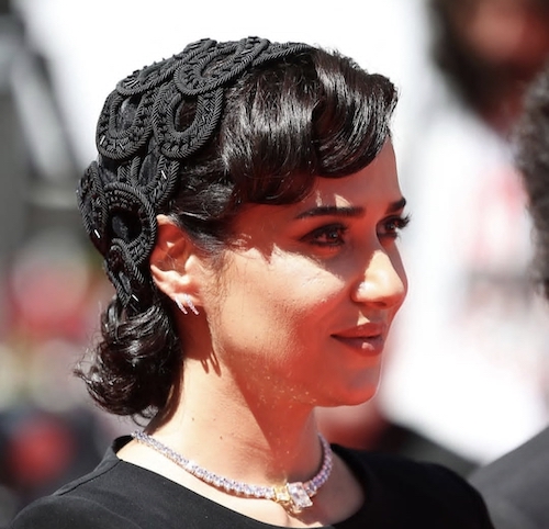 مقایسه استایل‌ پریناز و ترانه در جشنواره کن