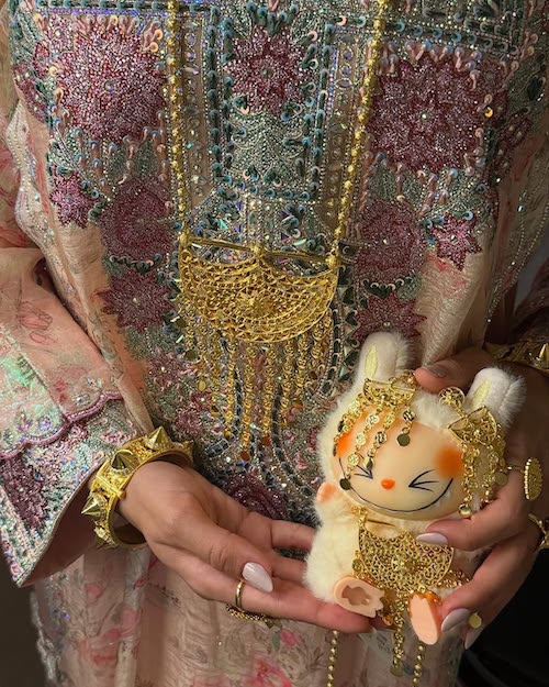 عروسک لابوبو در هند