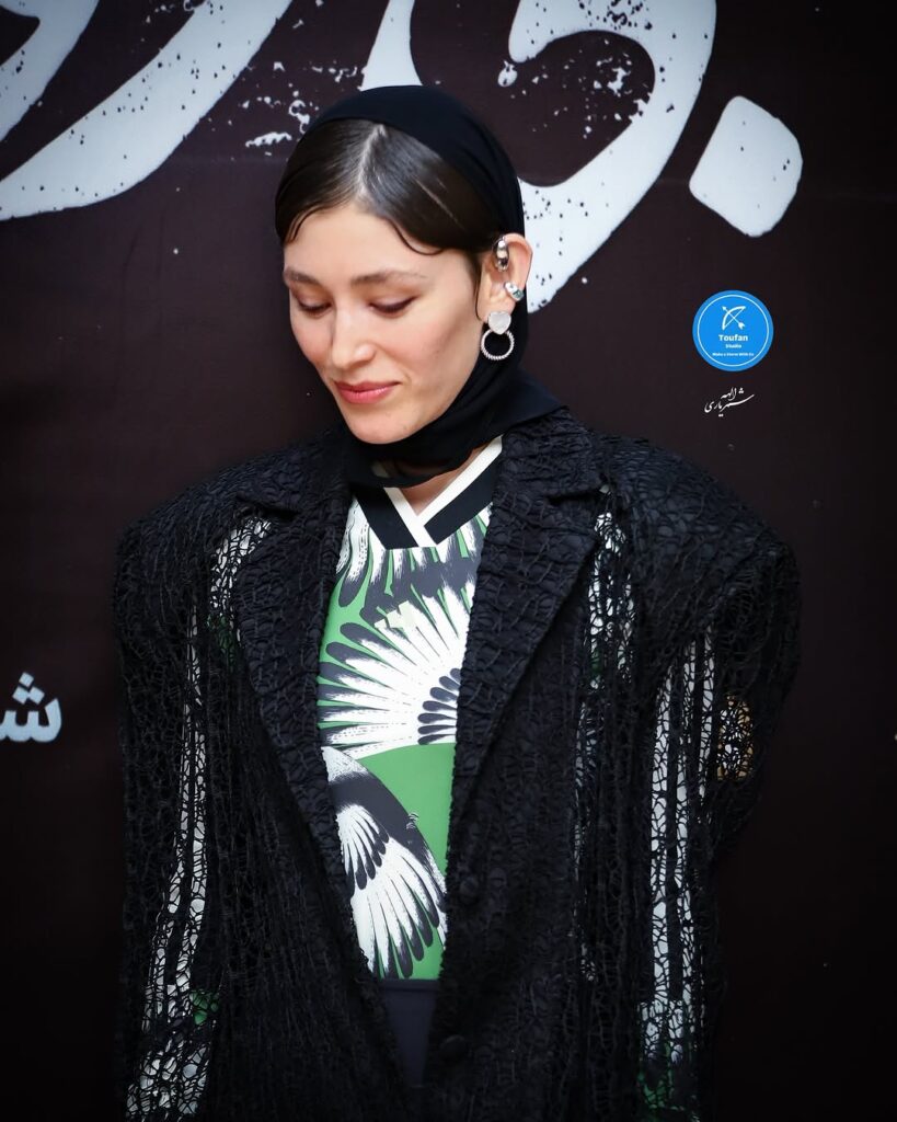 گوشواره‌های خاص فرشته حسینی